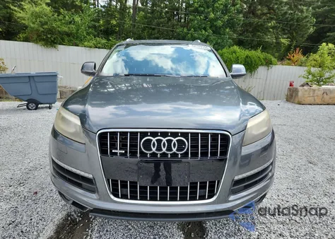 2014 Audi Q7 Premium Plus from USA, damaged, VIN WA1LMAFE2ED016382